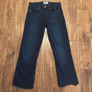 WIDE LEG PAIGE DENIM